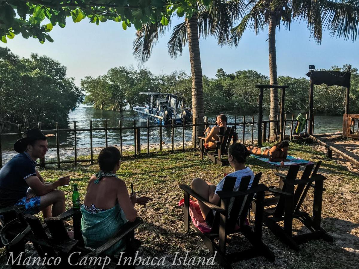 Manico Camp Hotel Inhaca Bagian luar foto