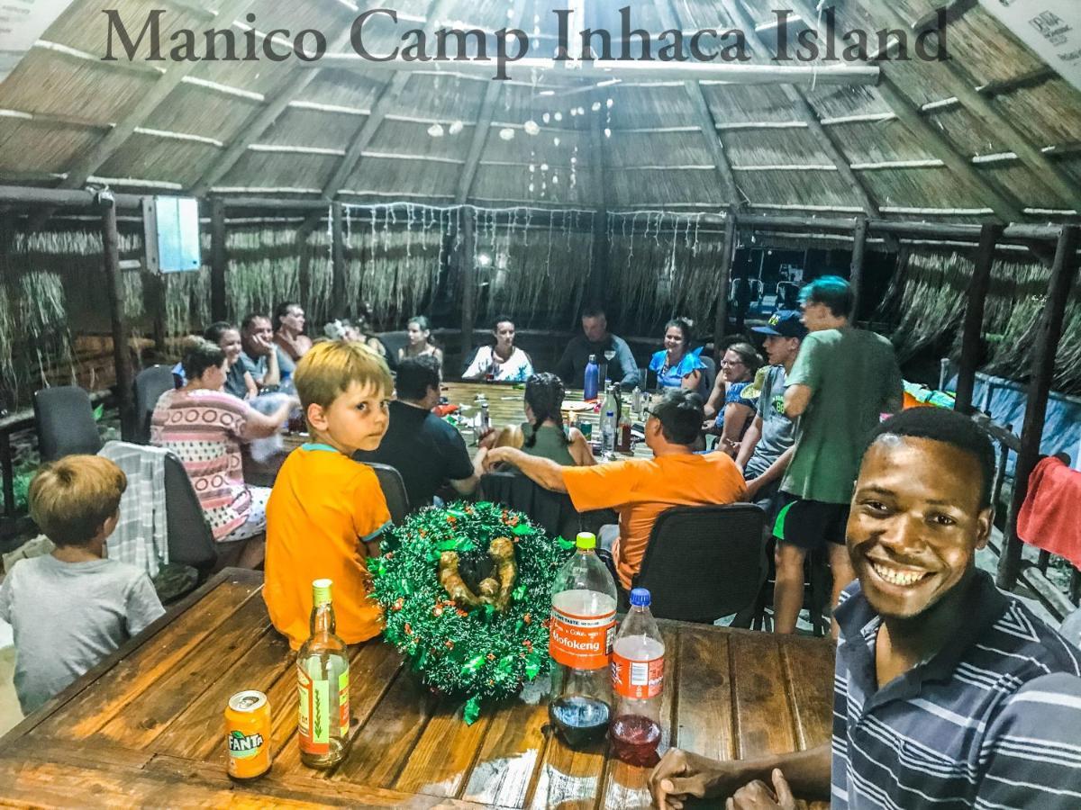 Manico Camp Hotel Inhaca Bagian luar foto