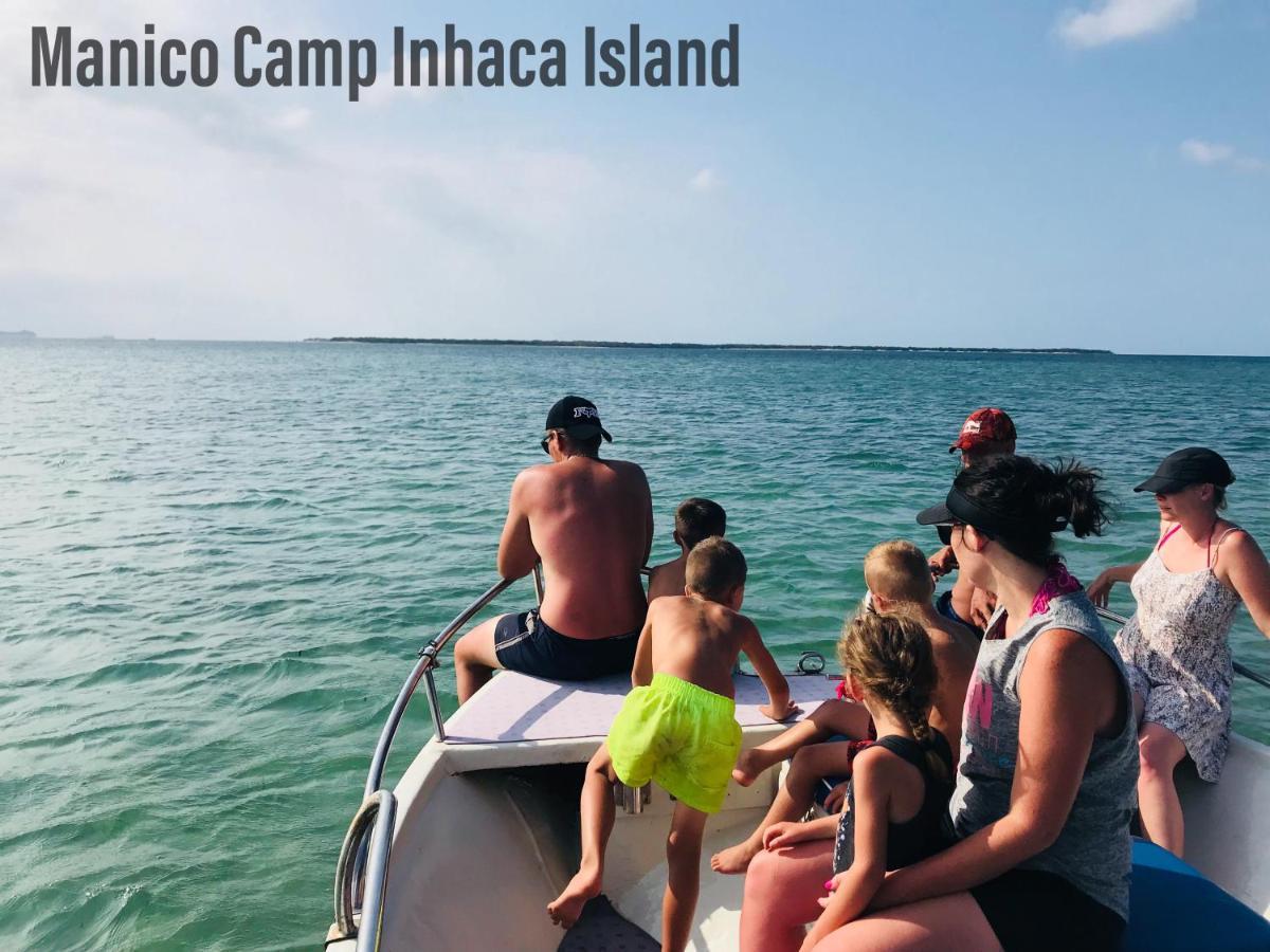 Manico Camp Hotel Inhaca Bagian luar foto