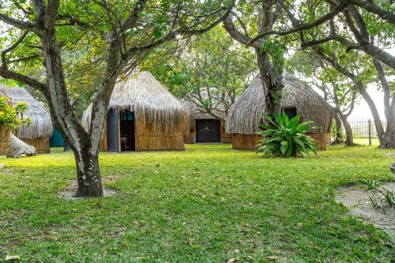 Manico Camp Hotel Inhaca Bagian luar foto