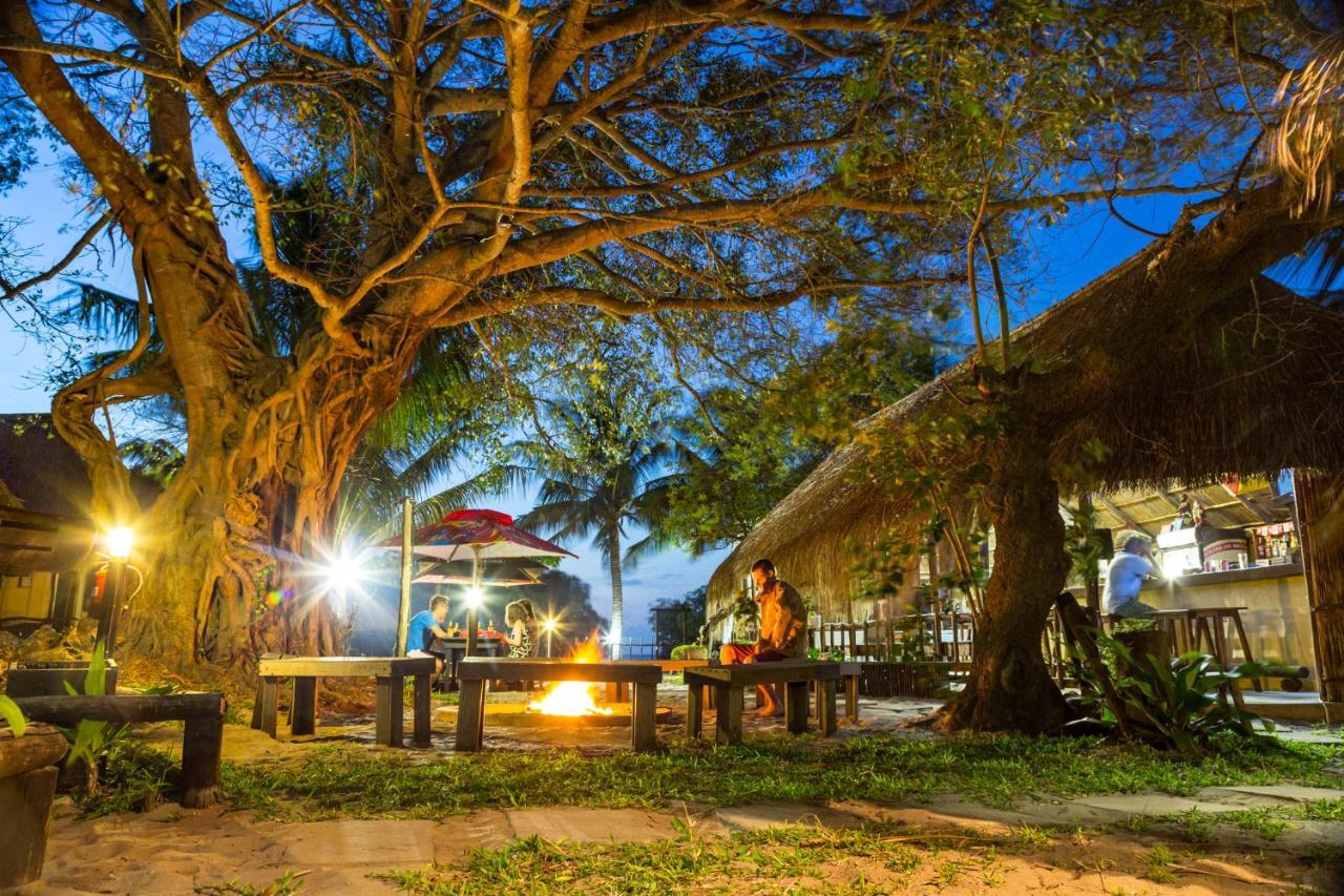 Manico Camp Hotel Inhaca Bagian luar foto