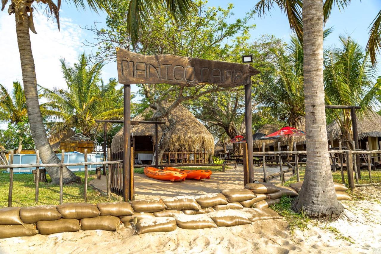 Manico Camp Hotel Inhaca Bagian luar foto