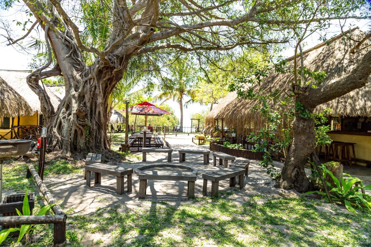 Manico Camp Hotel Inhaca Bagian luar foto