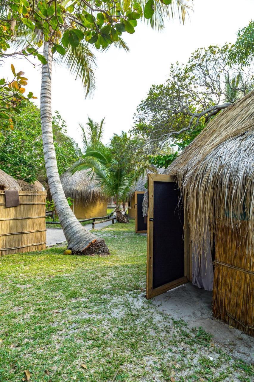 Manico Camp Hotel Inhaca Bagian luar foto
