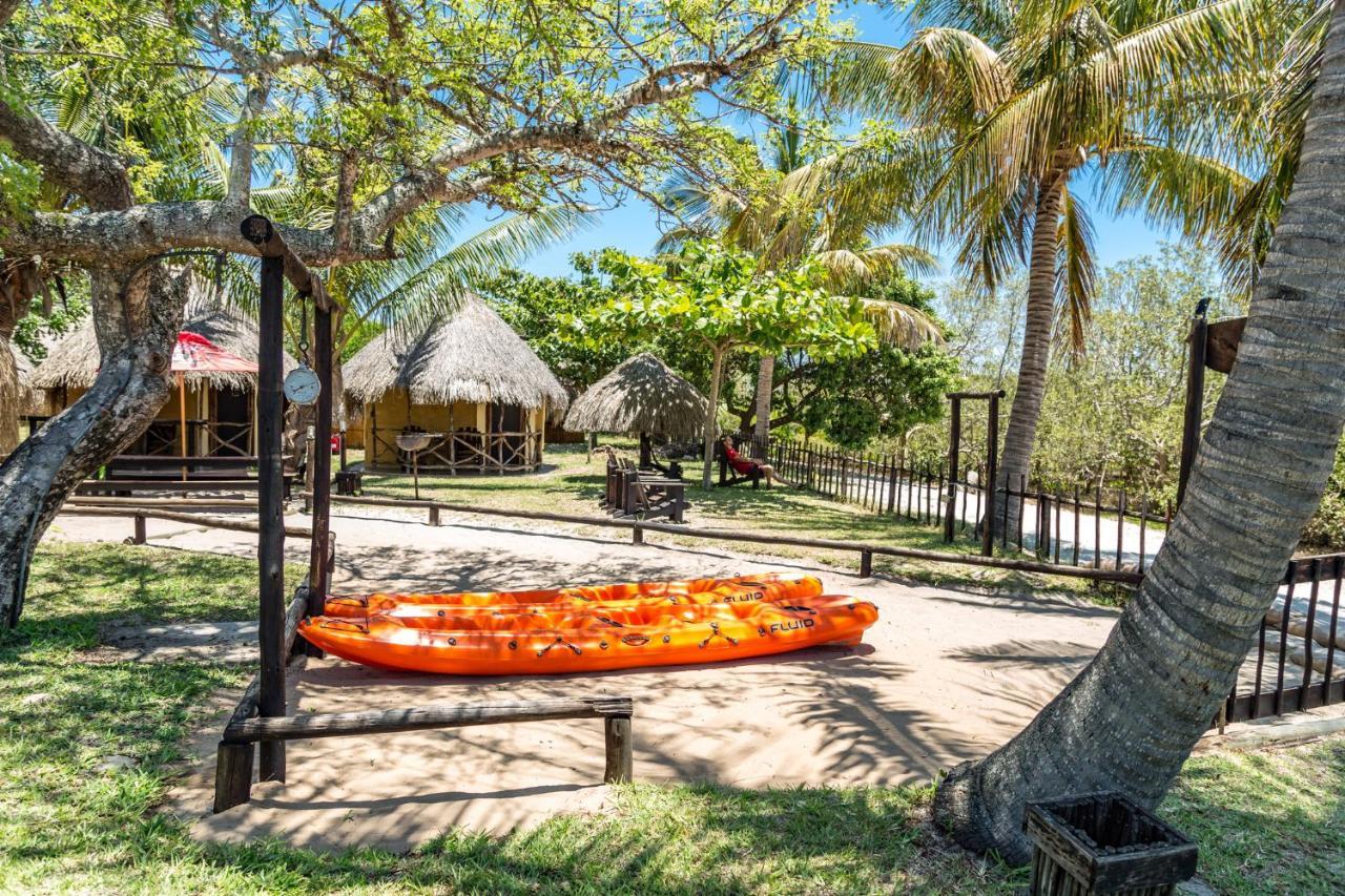 Manico Camp Hotel Inhaca Bagian luar foto